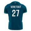 Maillot de Supporter Olympique de Marseille Veretout 27 Extérieur 2024-25 Pour Homme